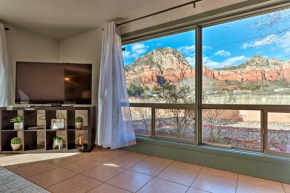 Sedona Home Patio and Views, Near Hiking and Golfing